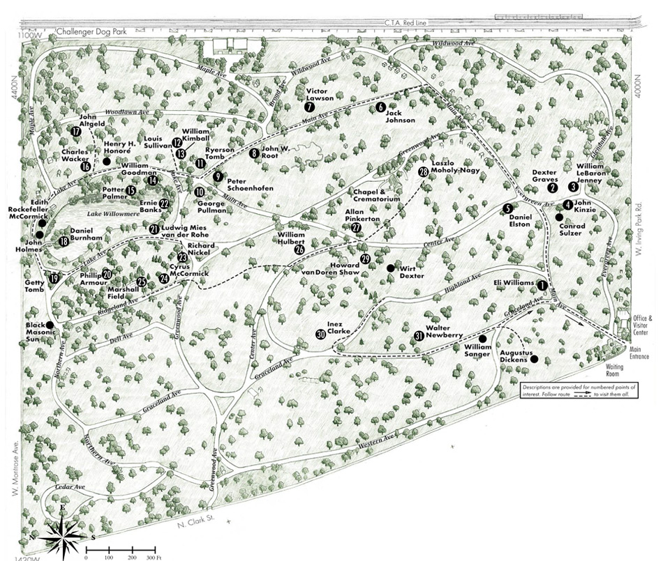 Graceland Map 